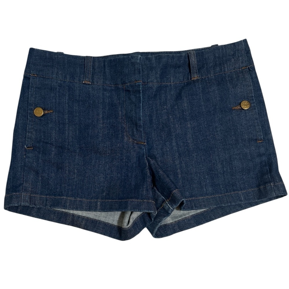J.Crew Denim Cruiser Sailor Shorts Blue Cotton Women’s Size 6 Style 12065